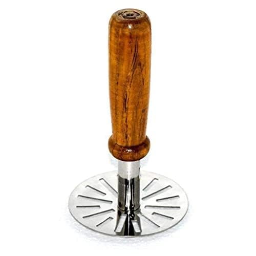 Stainless Steel Potato & Vegetable Masher for Pav Bhaji